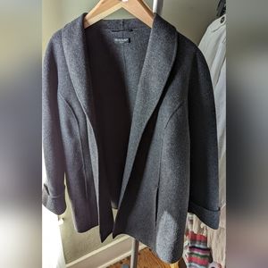 2X 100% wool coat, no liner. Alexandra Bartlett woman